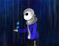 Its Raining Somewhere Else-Undertale-传说之下-人人钢琴网