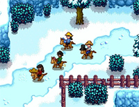 The Wind Can Be Still Winter-星露谷物语-人人钢琴网