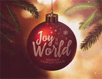 普世欢腾-普天同庆-Joy to the World-简单版-人人钢琴网