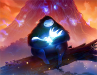 奥日与黑暗森林主题曲-Ori and the Blind Forest Main Theme-人人钢琴网