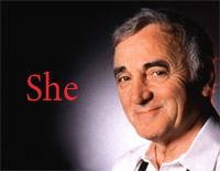 She-Charles Aznavour-人人钢琴网