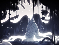 The White Lady-白色夫人-空洞骑士-Hollow Knight-人人钢琴网