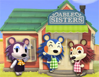 Able Sisters-集合啦动物森友会-人人钢琴网