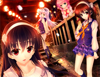 思い出をありがとう-谢谢你的回忆-少女神域-少女天狱-坂本昌一郎-人人钢琴网