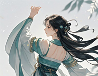 青丝-好听版-君不见妾起舞翩翩-人人钢琴网