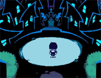 WELCOME TO THE CITY-三角符文第二章-Deltarune-人人钢琴网