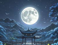 明月几时有-好听版-王菲-人人钢琴网