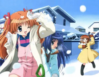 凍土高原-冻土高原-Kanon-雪之少女-人人钢琴网