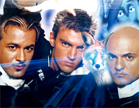 Blue Da Ba Dee-Im Blue-Eiffel 65-人人钢琴网
