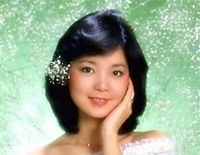 甜蜜蜜-简单版-邓丽君-人人钢琴网