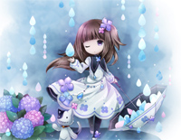 Scherzo -pain in rain-人人钢琴网