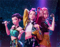 What It Sounds Like-K-POP猎魔女团插曲-人人钢琴网