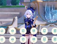 不是因为寂寞才想你-陶钰玉-原神风物之诗琴谱-原琴谱-人人钢琴网