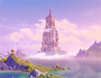 深塔萦梦-Songe De La Plus Haute Tour-原神-人人钢琴网