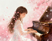 Flower Dance-花之舞-花舞-新手简单版-人人钢琴网