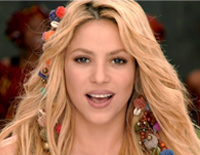 Waka Waka-C调简单版-Shakira-人人钢琴网