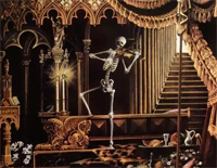 骷髅之舞-Danse Macabre-圣桑-人人钢琴网
