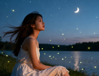 夏夜晚风-伍佰-人人钢琴网