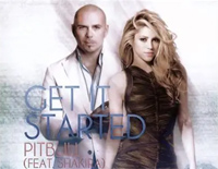 Get It Started-Pitbull-Shakira-人人钢琴网