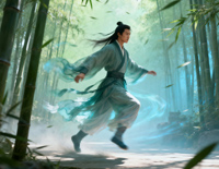 六脉神剑凌波微步背景音乐-天龙八部-人人钢琴网