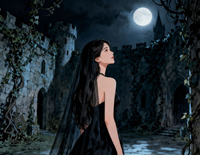 Black Veil Bride-赵露思-人人钢琴网