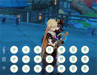 男孩-梁博-原神风物之诗琴谱-原琴谱-人人钢琴网