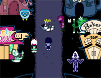 Mini Studio-三角符文第二章-Deltarune Chapter 2-人人钢琴网