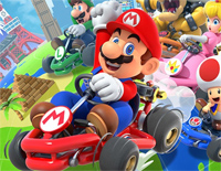 Snow Land-马里奥赛车 - 超级巡回赛-Mario Kart Super Circuit-人人钢琴网