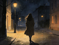 雨中飘荡的回忆-刀郎-人人钢琴网