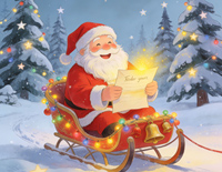 When Santa Claus Gets Your Letter-人人钢琴网