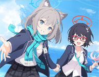 Luminous Memory-蔚蓝档案-Blue Archive-人人钢琴网