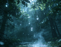 雨是神的烟花-我的爱不值一提吗-人人钢琴网