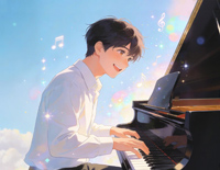 After the Bitter Comes the Sweet-原创钢琴曲-人人钢琴网