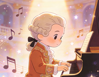 莫扎特是我的朋友-汤山昭-好听版-人人钢琴网