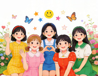 祝你天天快乐-爱朵女孩-人人钢琴网