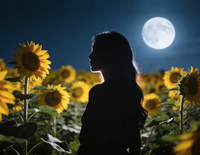 向日葵朝着夜-单依纯-人人钢琴网