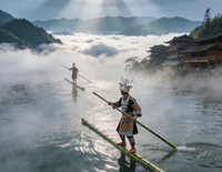 云上笙歌-贵州省11届少数民族传统体育运动会会歌-人人钢琴网