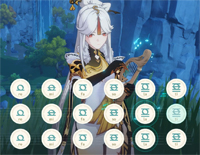 咏春-七朵组合-原神风物之诗琴谱-原琴谱-人人钢琴网