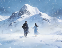 今生啊 多相见-万仁-看山巅的风雪 是离别是相约-人人钢琴网