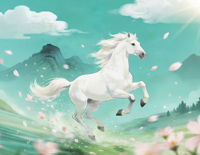 驭风歌-张杰-2026春节联欢晚会-人人钢琴网